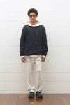 UNUSED(アンユーズド)Gourd Pattern Hand-Knitted Crewneck Sweater ゴードパターンハンドニットクルーネックセーター US2336 -14