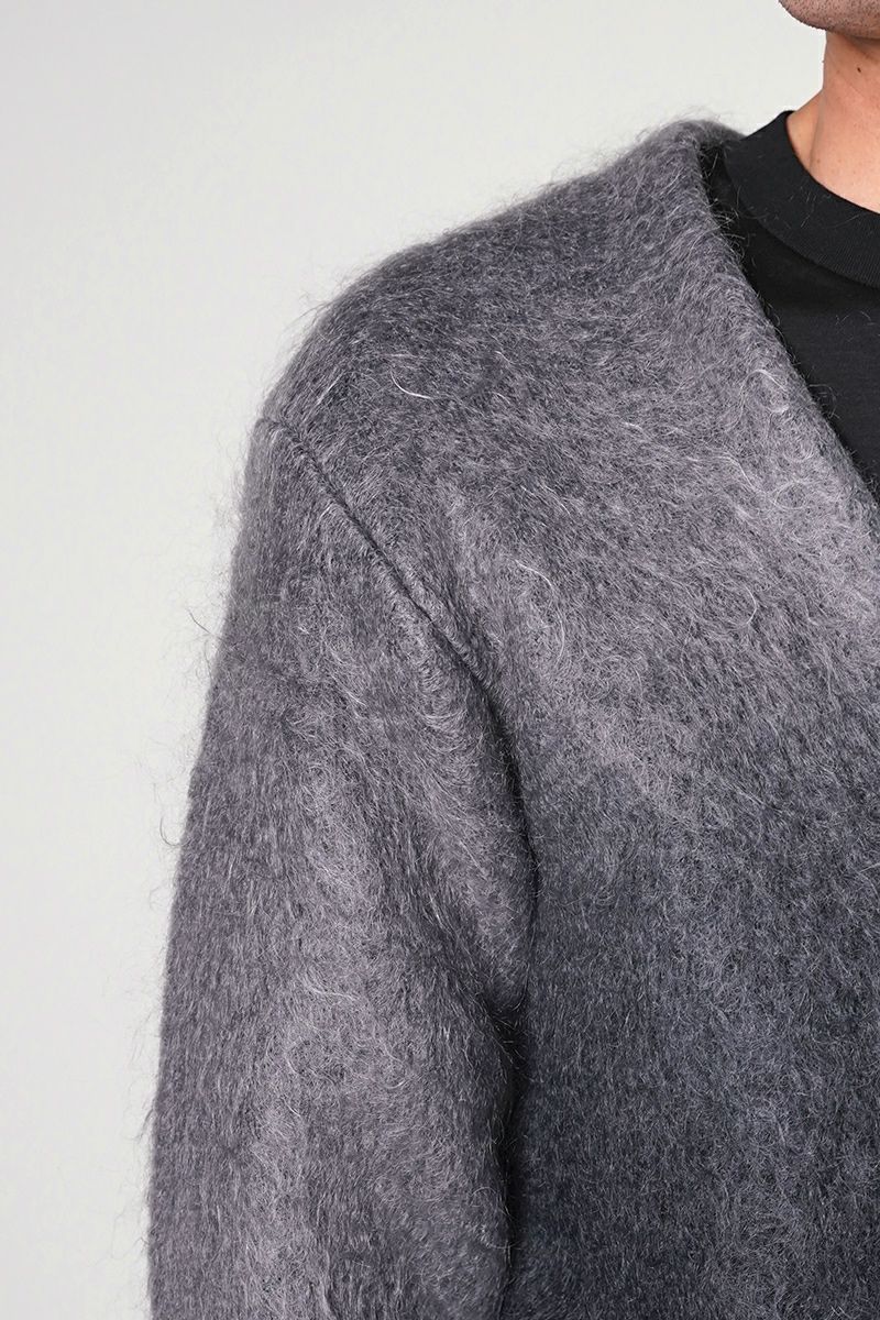 UNUSED(アンユーズド)Gradation mohair cardigan グラデーションモヘアカーディガン US2376 -2