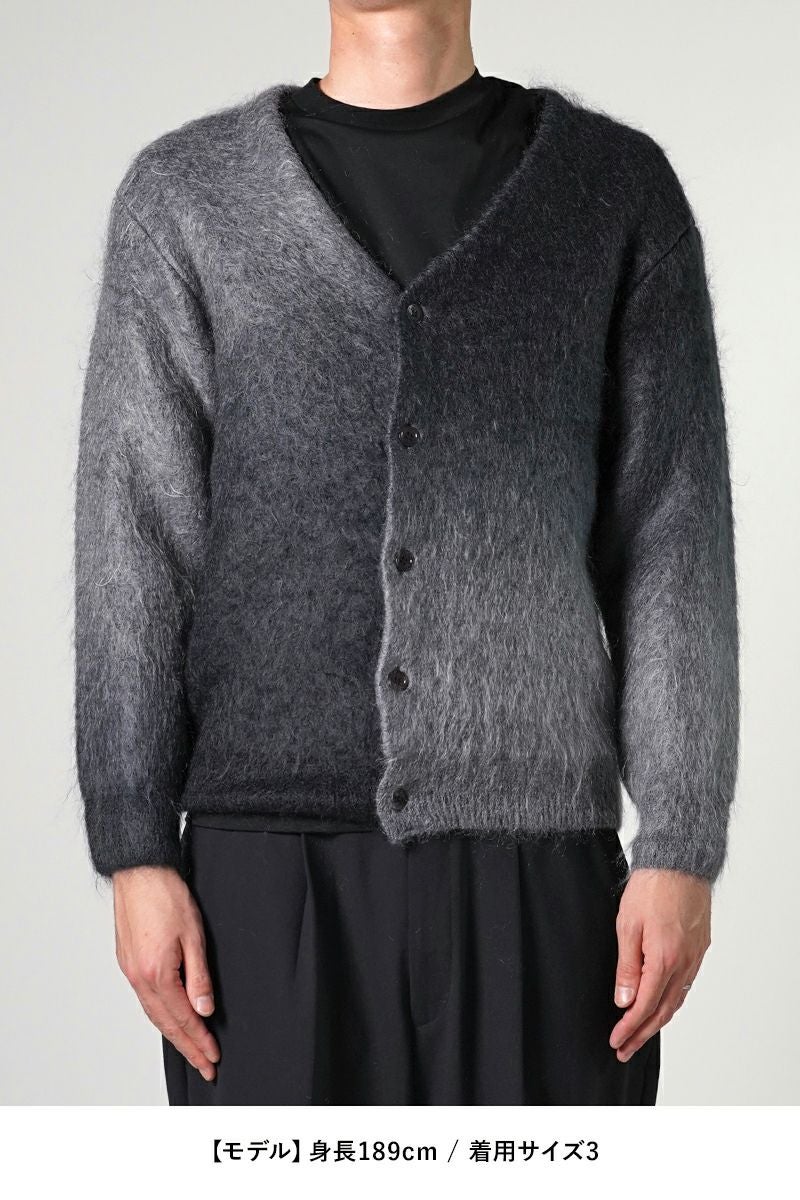 UNUSED(アンユーズド) | UNUSED(アンユーズド)Gradation mohair 