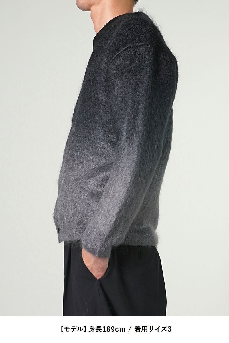 UNUSED(アンユーズド) | UNUSED(アンユーズド)Gradation mohair