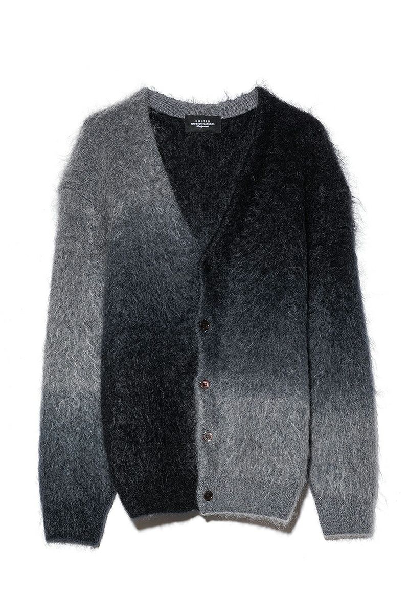 UNUSED(アンユーズド) | UNUSED(アンユーズド)Gradation mohair