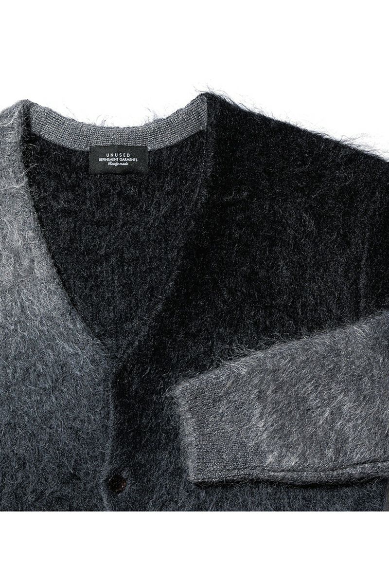 UNUSED(アンユーズド) | UNUSED(アンユーズド)Gradation mohair