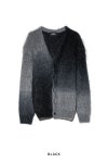 UNUSED(アンユーズド)Gradation mohair cardigan グラデーションモヘアカーディガン US2376 -15