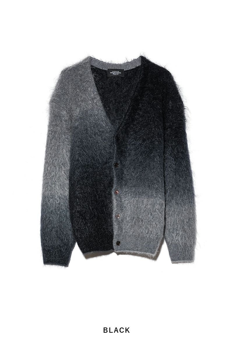 UNUSED(アンユーズド)Gradation mohair cardigan グラデーションモヘアカーディガン US2376 -15
