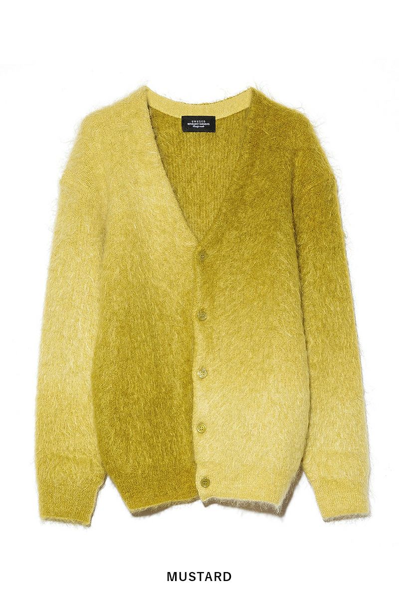 UNUSED(アンユーズド) | UNUSED(アンユーズド)Gradation mohair 