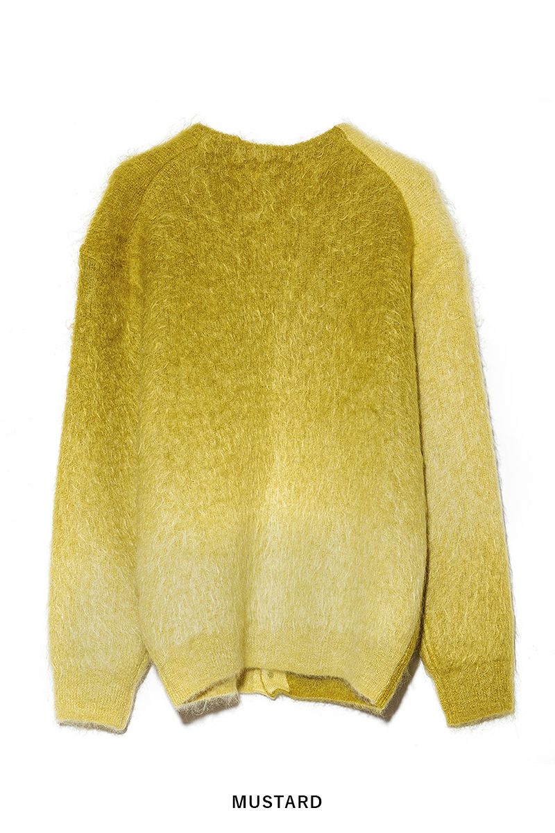 UNUSED(アンユーズド) | UNUSED(アンユーズド)Gradation mohair