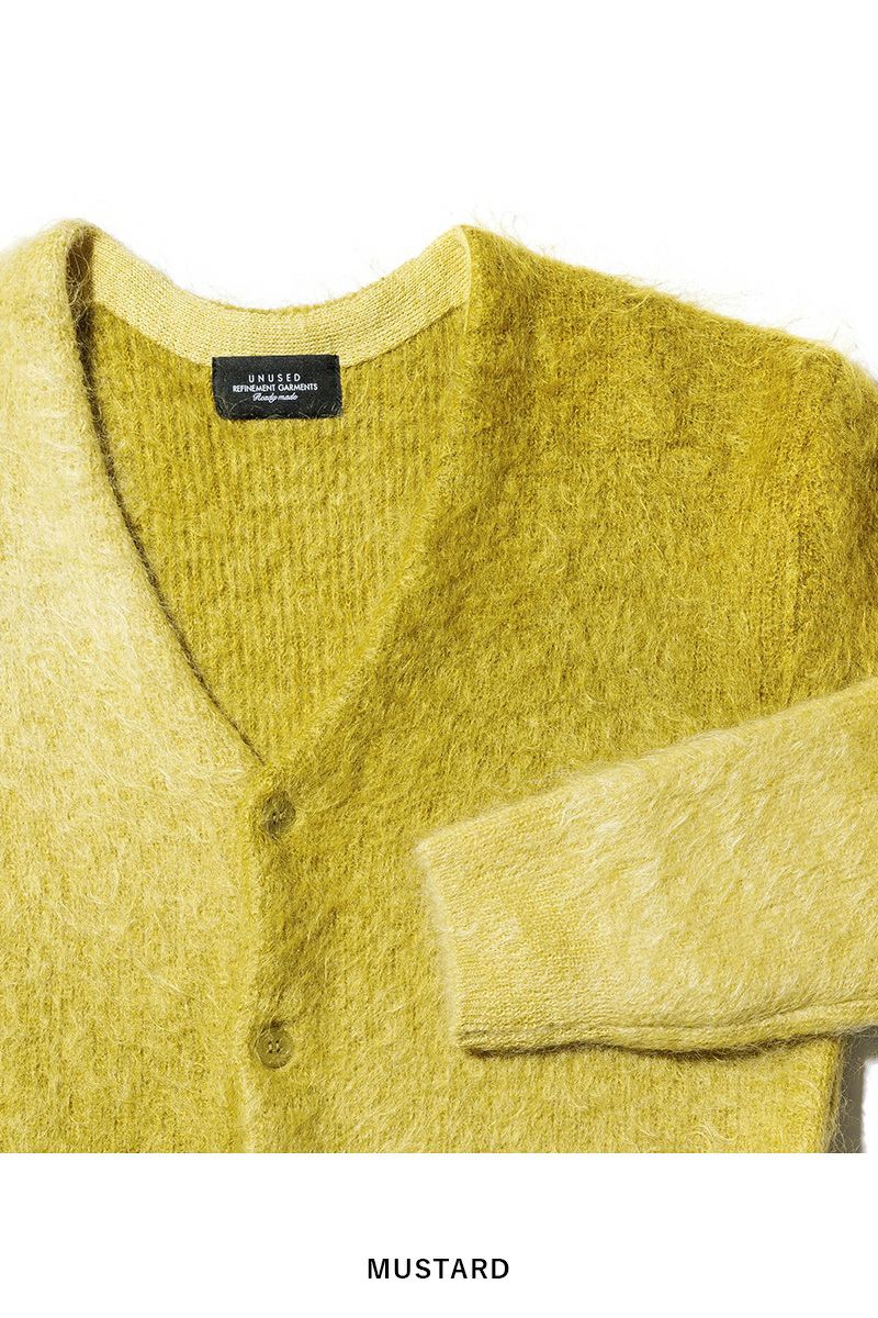 UNUSED(アンユーズド) | UNUSED(アンユーズド)Gradation mohair 