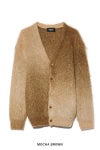 UNUSED(アンユーズド)Gradation mohair cardigan グラデーションモヘアカーディガン US2376 -22