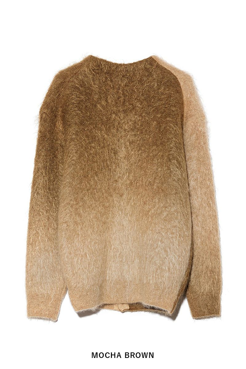 UNUSED(アンユーズド) | UNUSED(アンユーズド)Gradation mohair