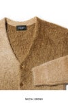 UNUSED(アンユーズド)Gradation mohair cardigan グラデーションモヘアカーディガン US2376 -24
