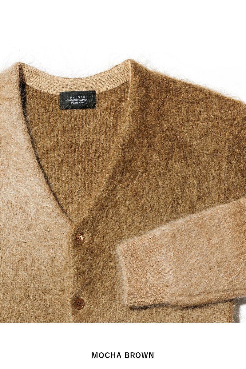 UNUSED(アンユーズド) | UNUSED(アンユーズド)Gradation mohair 