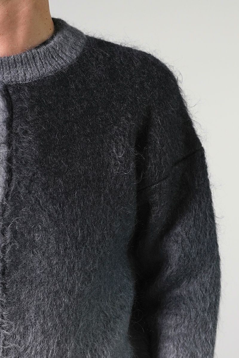 UNUSED(アンユーズド)Gradation mohair pullover グラデーションモヘアプルオーバー US2377 -2