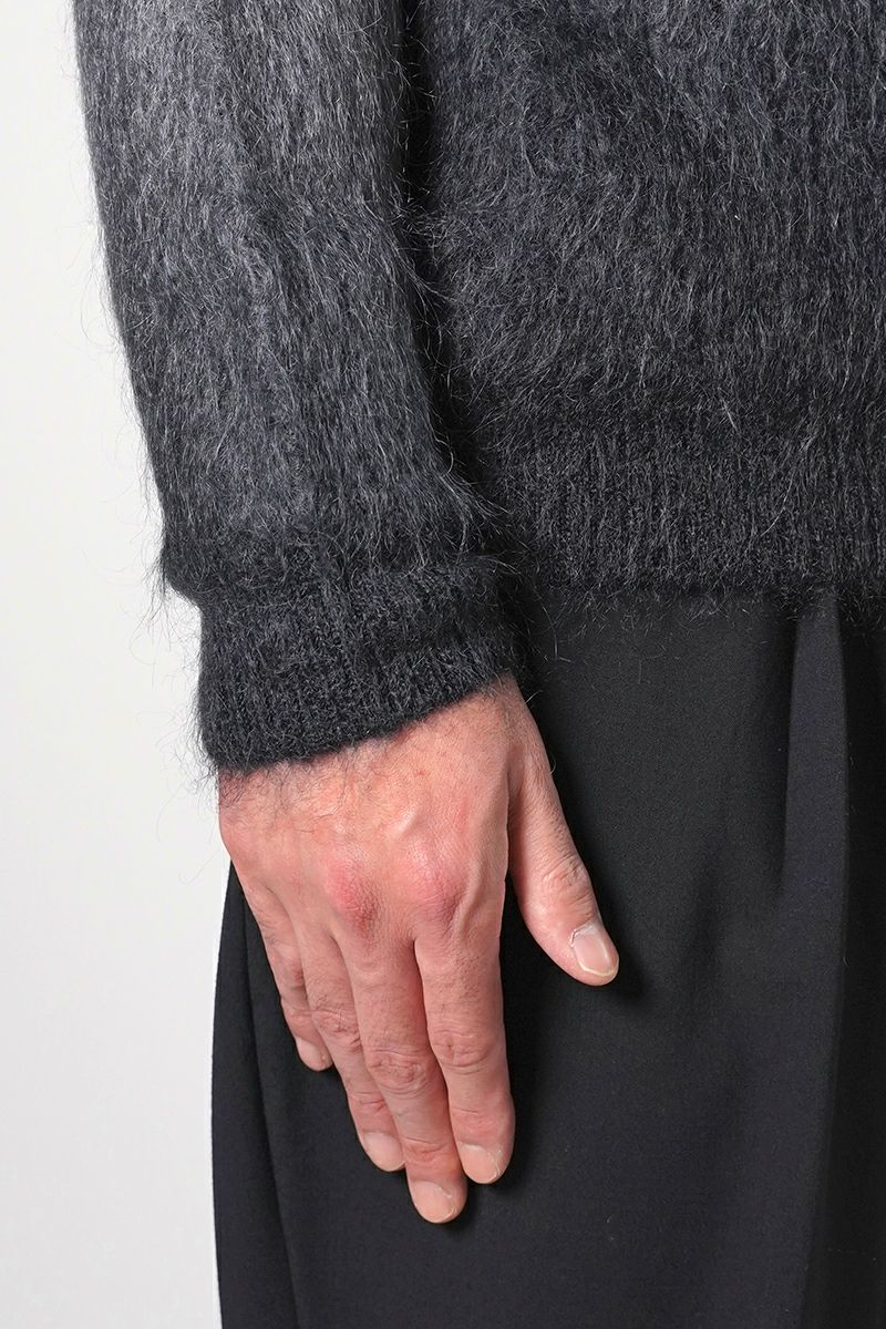 UNUSED(アンユーズド)Gradation mohair pullover グラデーションモヘアプルオーバー US2377 -3
