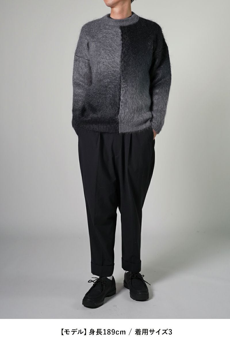 UNUSED(アンユーズド) | UNUSED(アンユーズド)Gradation mohair 
