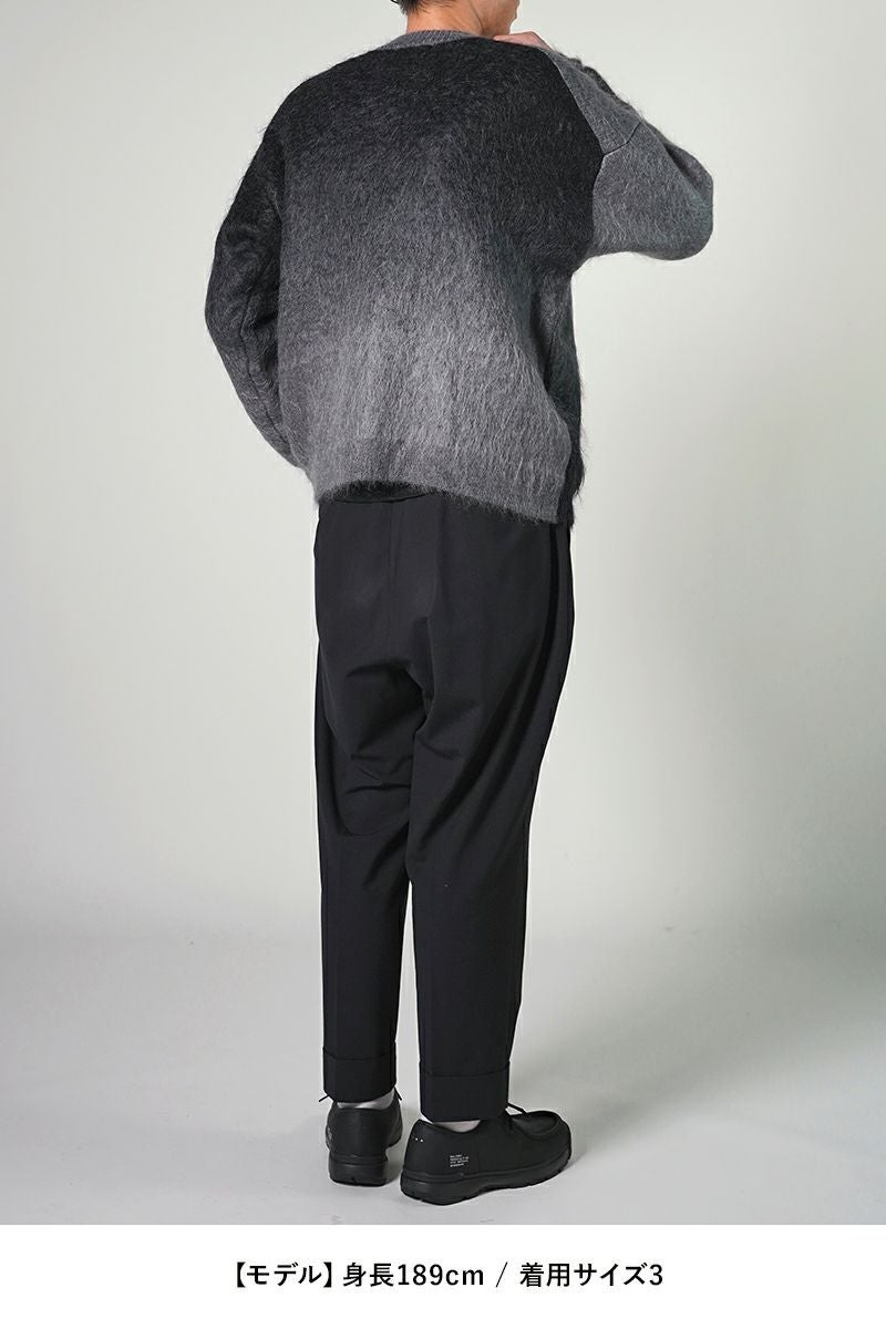 UNUSED(アンユーズド) | UNUSED(アンユーズド)Gradation mohair 
