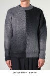 UNUSED(アンユーズド)Gradation mohair pullover グラデーションモヘアプルオーバー US2377 -6
