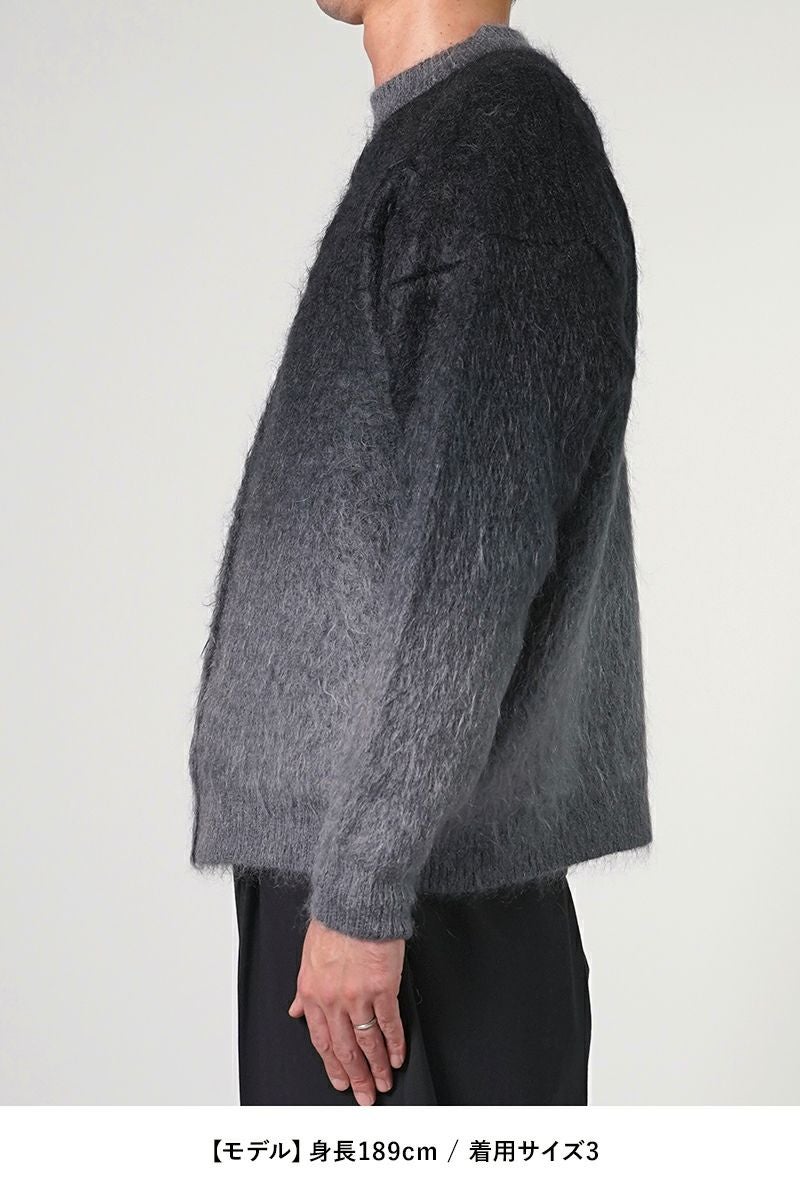 UNUSED(アンユーズド)Gradation mohair pullover グラデーションモヘアプルオーバー US2377 -7