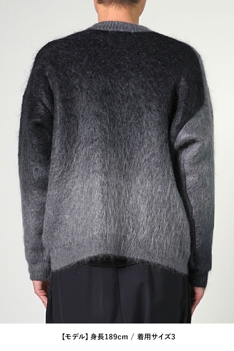 UNUSED(アンユーズド) | UNUSED(アンユーズド)Gradation mohair 