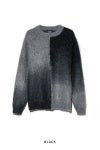 UNUSED(アンユーズド)Gradation mohair pullover グラデーションモヘアプルオーバー US2377 -13