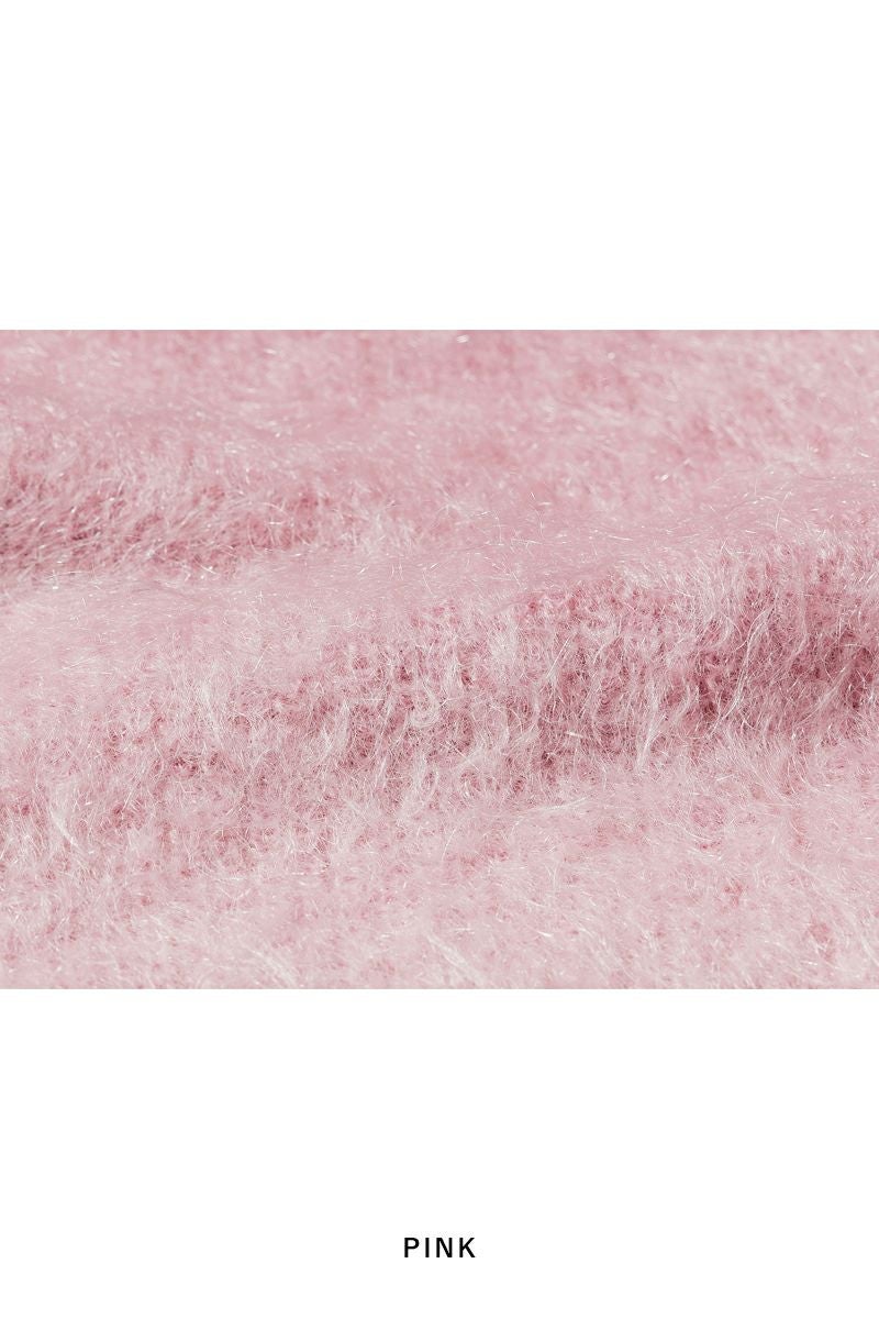 UNUSED(アンユーズド)Gradation mohair pullover グラデーションモヘアプルオーバー US2377 -15