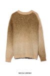 UNUSED(アンユーズド)Gradation mohair pullover グラデーションモヘアプルオーバー US2377 -21