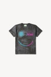 ARIES(アリーズ)Grunge Happy Dude SS Tee - Baby グランジハッピーデュード半袖Tシャツ ベイビーフィット SUAR61014