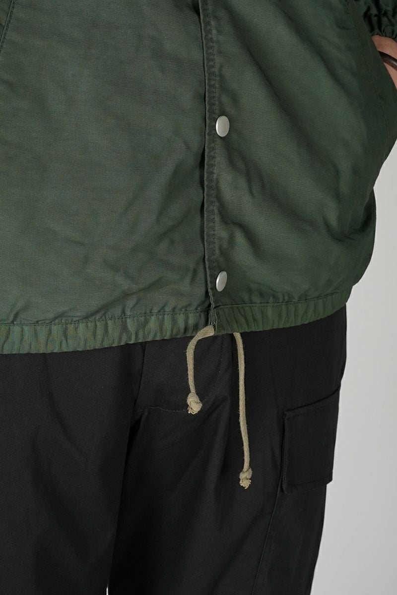 refomed(リフォメッド)H-M-D CORDLOOP COACH JACKET クロップドコーチジャケット REJK-009 -4
