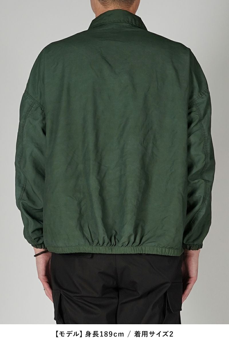 refomed(リフォメッド)H-M-D CORDLOOP COACH JACKET クロップドコーチジャケット REJK-009 -11