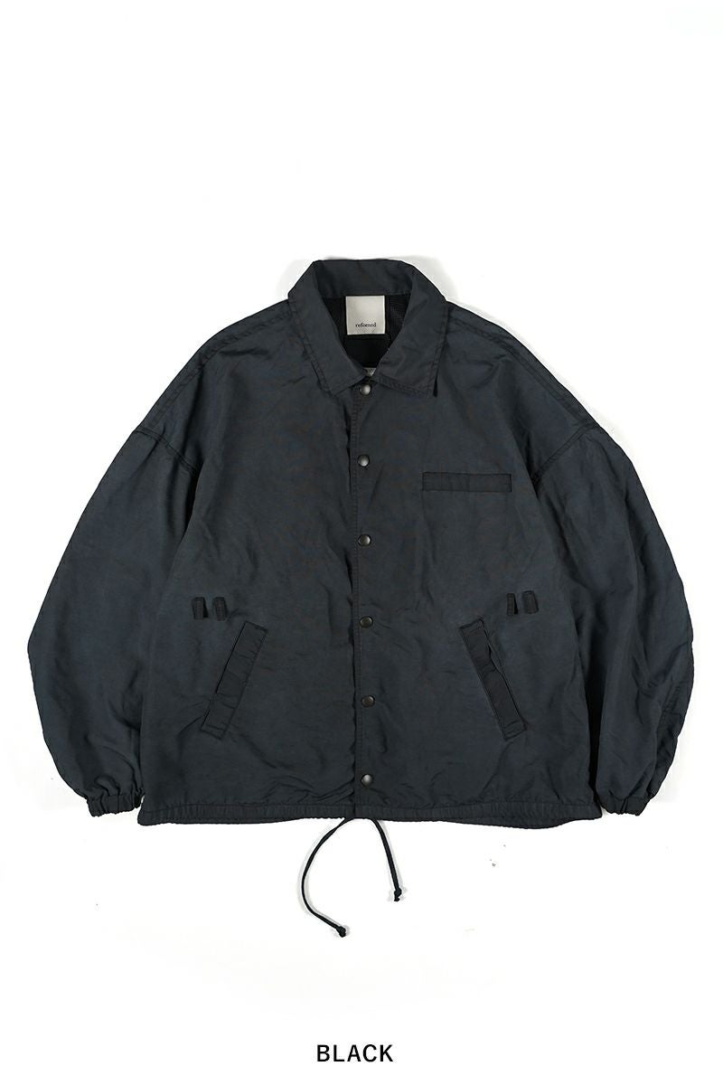 ジャケット・アウター refomed 23aw H-M-D CASTRO JACKET refomed(リフォメッド) | refomed(リフォメッド)H-M-D CORDLOOP COACH