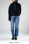 NTN(エヌティーエヌ)HALF ZIP-UP SWEATER 23-WFW007024 -5