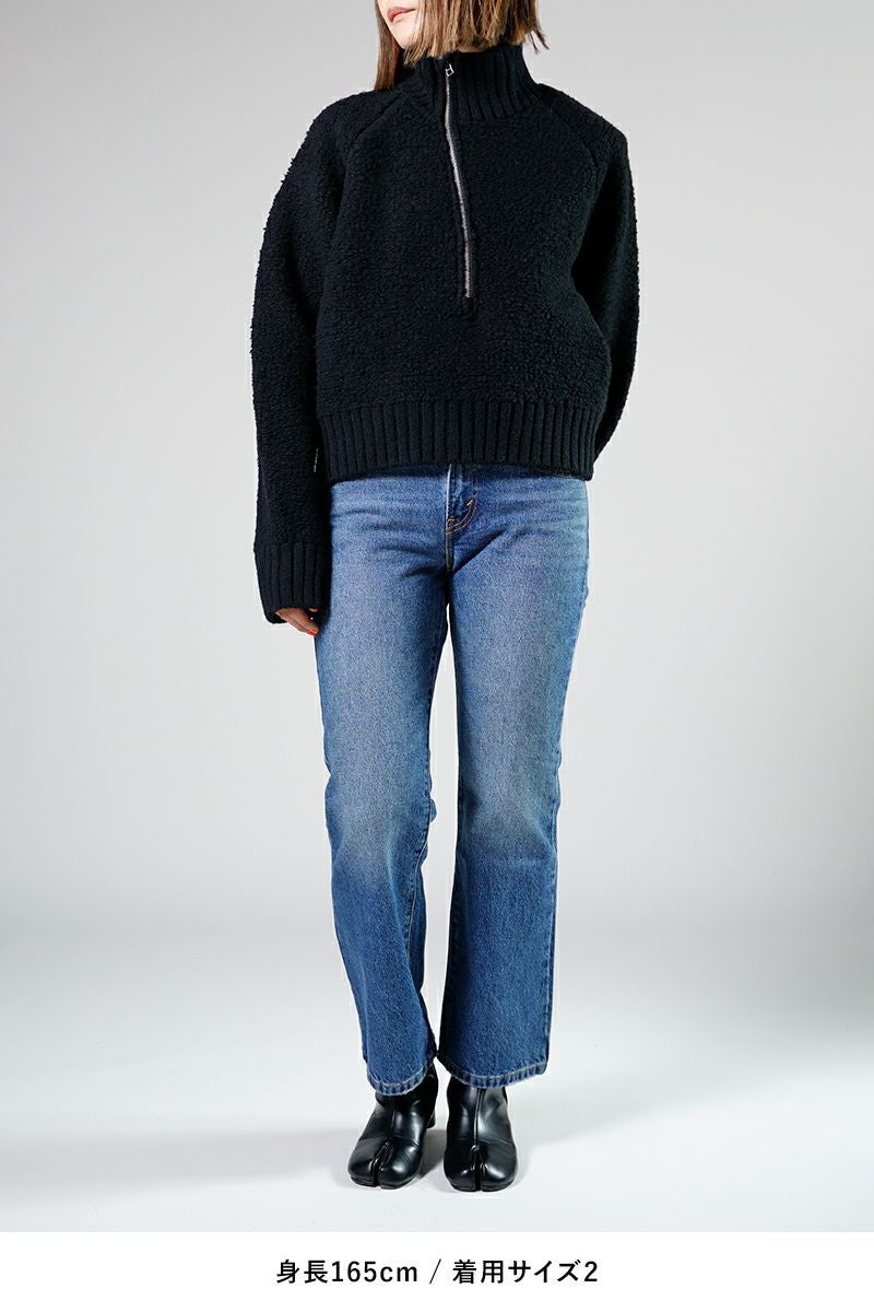NTN(エヌティーエヌ) | NTN(エヌティーエヌ)HALF ZIP-UP SWEATER 23 
