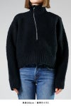 NTN(エヌティーエヌ)HALF ZIP-UP SWEATER 23-WFW007024 -7