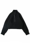 NTN(エヌティーエヌ)HALF ZIP-UP SWEATER 23-WFW007024 -10