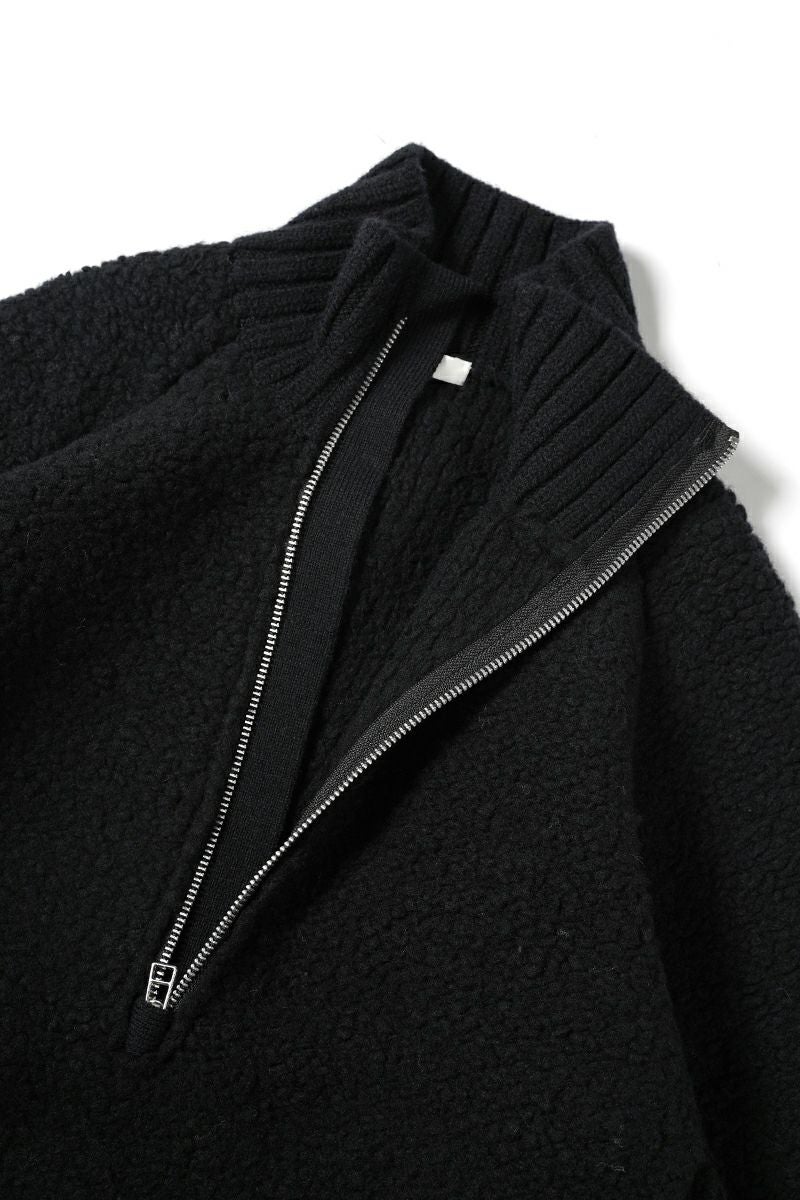 NTN(エヌティーエヌ)HALF ZIP-UP SWEATER 23-WFW007024 -13