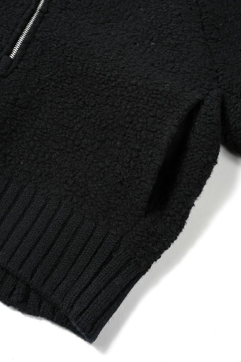 NTN(エヌティーエヌ)HALF ZIP-UP SWEATER 23-WFW007024 -16