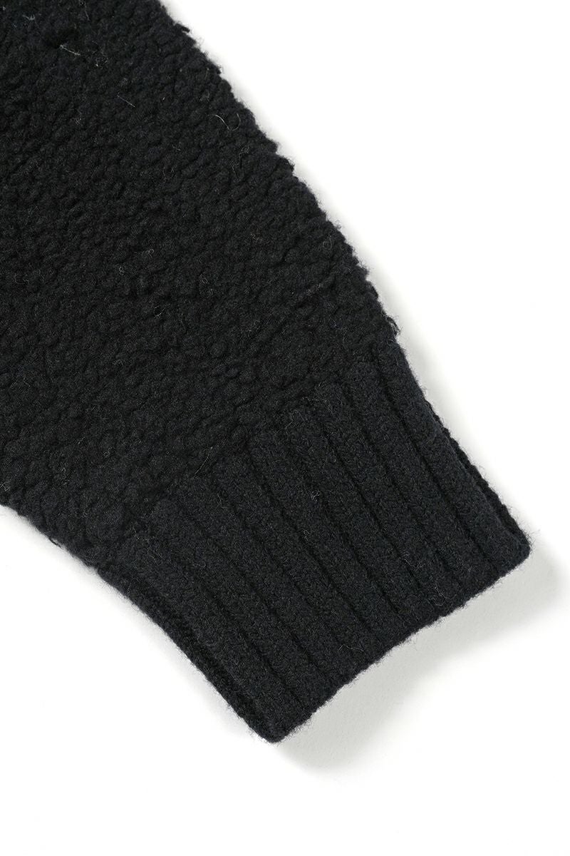 NTN(エヌティーエヌ)HALF ZIP-UP SWEATER 23-WFW007024 -17