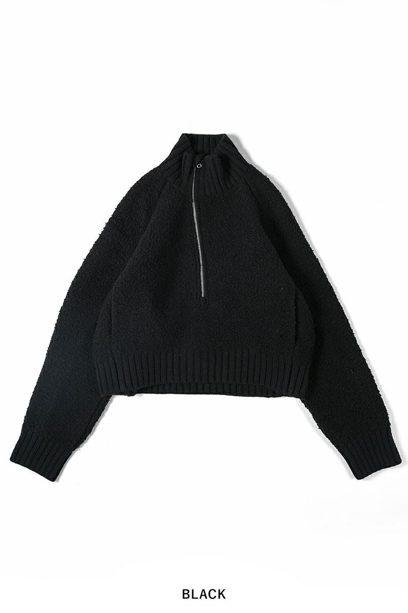 NTN(エヌティーエヌ)HALF ZIP-UP SWEATER 23-WFW007024 -18