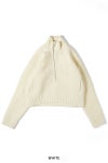 NTN(エヌティーエヌ)HALF ZIP-UP SWEATER 23-WFW007024 -19