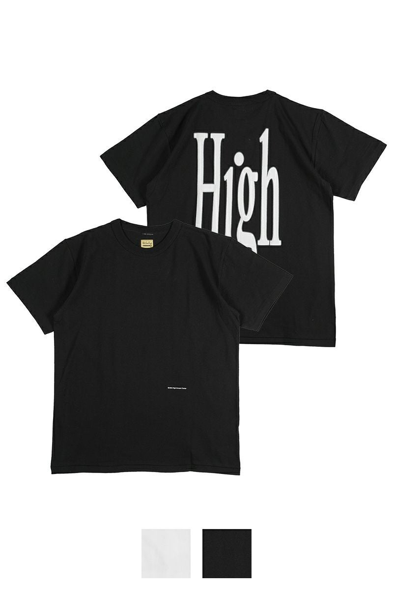 UP HIGH!! Тシャツ High Scream Center(ハイスクリームセンター) | High Scream Center