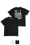 High Scream Center(ハイスクリームセンター)HIGH TEE ハイTシャツ HSC24SS-CT04