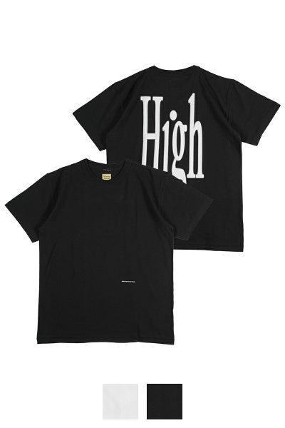 High Scream Center(ハイスクリームセンター)HIGH TEE ハイTシャツ HSC24SS-CT04