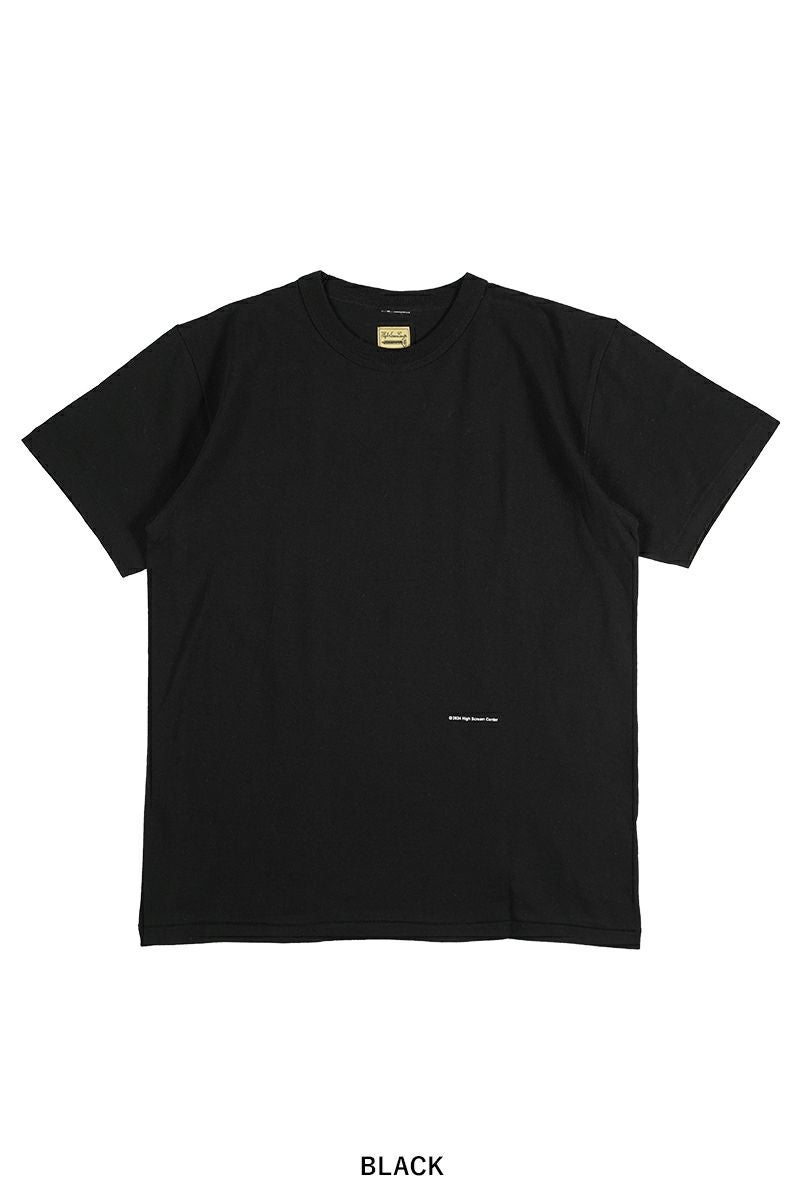 High Scream Center(ハイスクリームセンター)HIGH TEE ハイTシャツ HSC24SS-CT04 -1