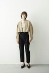 CLANE(クラネ)HIGH WAIST TAPERED PANTS ハイウエストテーパードパンツ 14110-7042 -3