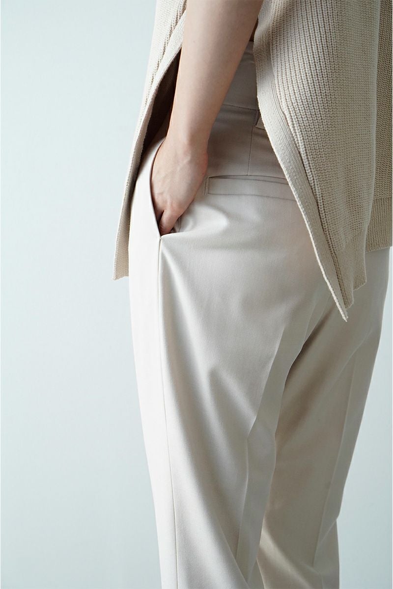 CLANE(クラネ)HIGH WAIST TAPERED PANTS ハイウエストテーパードパンツ 14110-7042 -9