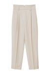 CLANE(クラネ)HIGH WAIST TAPERED PANTS ハイウエストテーパードパンツ 14110-7042 -11