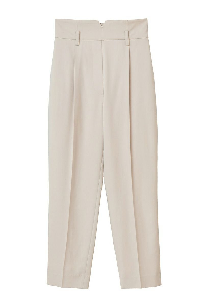 CLANE(クラネ)HIGH WAIST TAPERED PANTS ハイウエストテーパードパンツ 14110-7042 -11