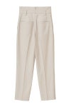 CLANE(クラネ)HIGH WAIST TAPERED PANTS ハイウエストテーパードパンツ 14110-7042 -12