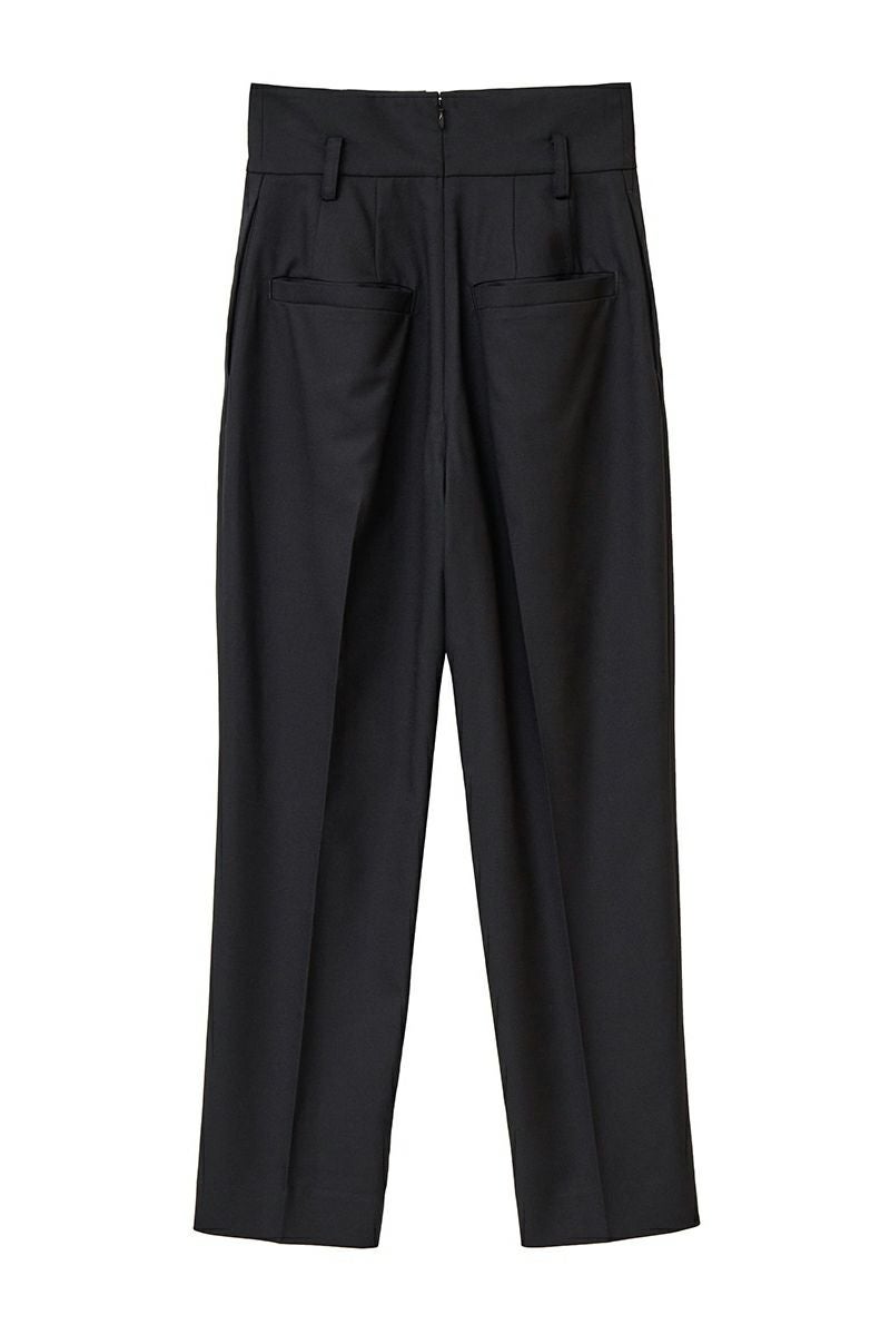 CLANE(クラネ)HIGH WAIST TAPERED PANTS ハイウエストテーパードパンツ 14110-7042 -18