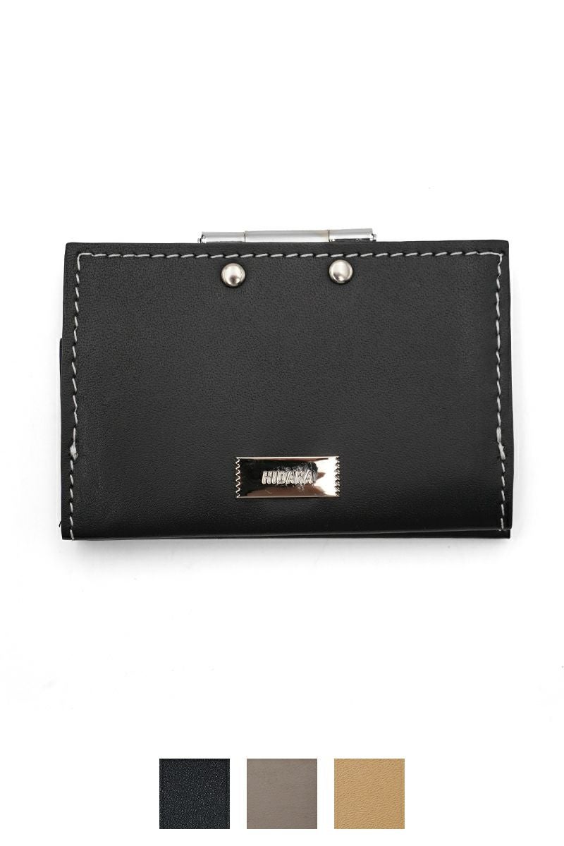 HIDAKA(ヒダカ)HINGE CARD CASE H01AC32