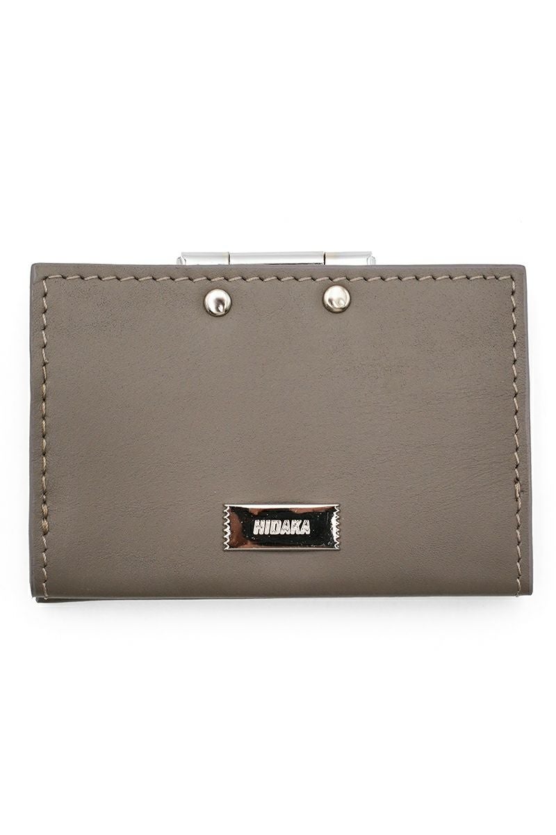 HIDAKA(ヒダカ)HINGE CARD CASE H01AC32 -6